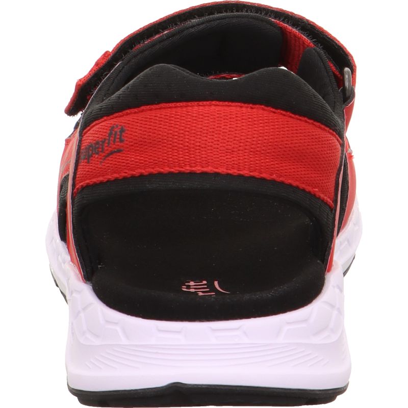 Superfit CRISS CROSS Boys  - Material: Textil/Sonstiges Material in Red