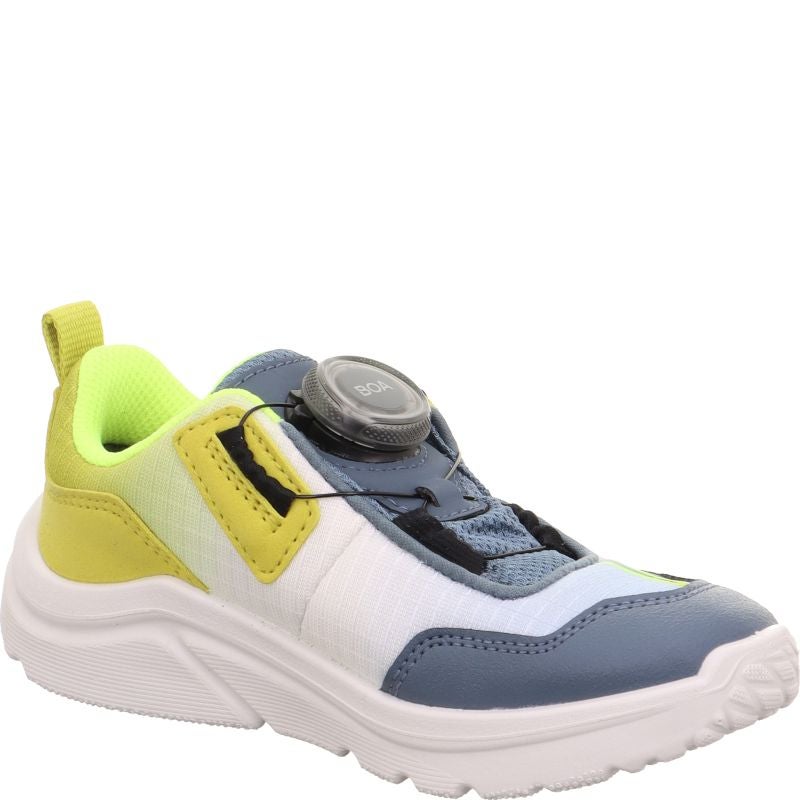 Superfit KICKS Sneakers low - Material: TextilSonstigesMaterial in Blue