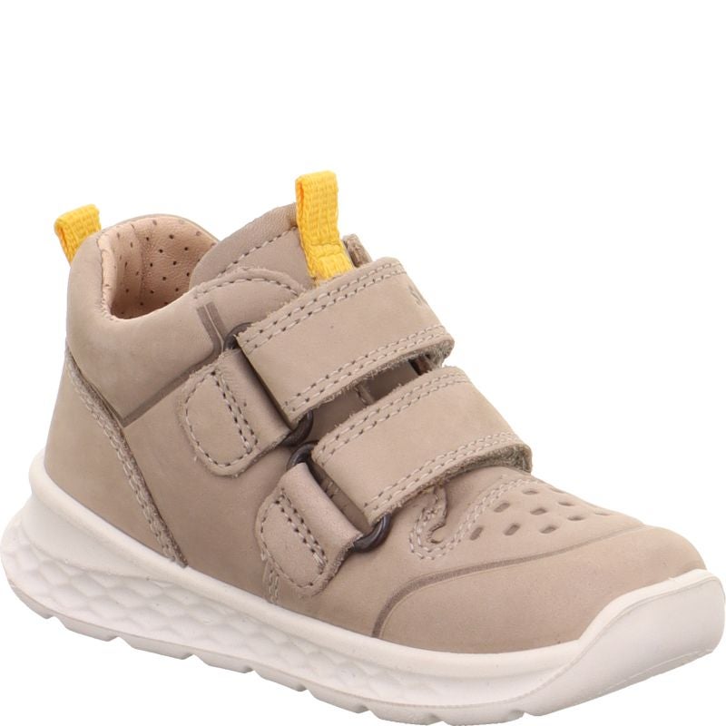 Superfit BREEZE Unisex | Jungen Sneaker high - Material: Leder in Beige