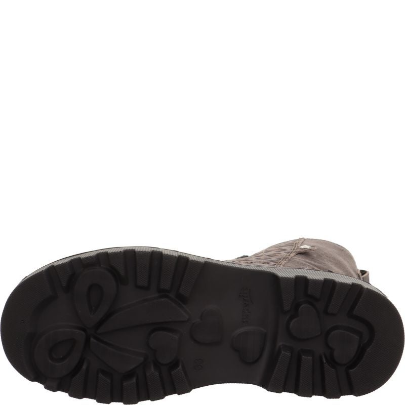 Superfit ABBY NOVA Stiefel - Material: Leder/Textil in Braun