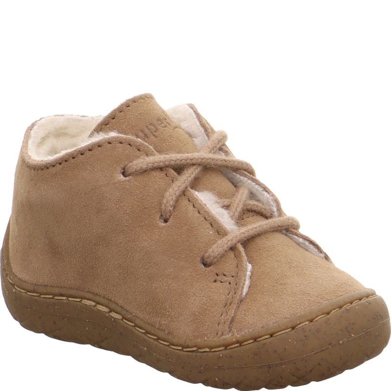 Superfit SATURNUS Unisex | Jungen Sneaker low - Material: Leder in Braun