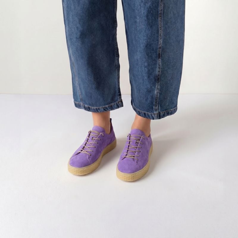 Think! HONEY Damen Sneaker low - Material: Leder in Lila