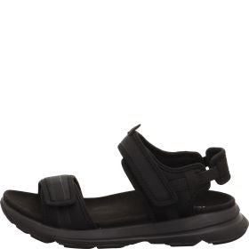 Legero LIBERTY Damen Sandale - Material: Textil/Sonstiges Material in Schwarz