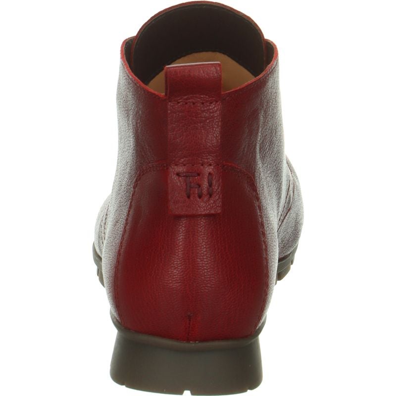 Think MENSCHA  - Material: Leather in Red