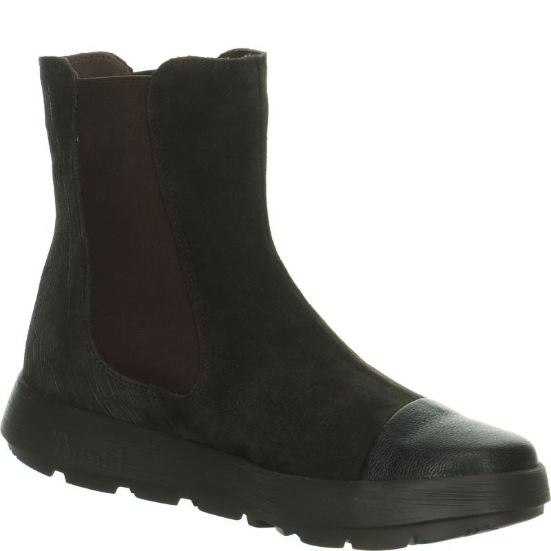 Think COMODA Chelsea boot - Material: Leather in Brown