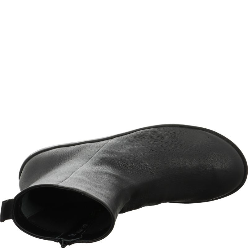 Think NATURE Woman Ankle boot - Material: Leather in Black