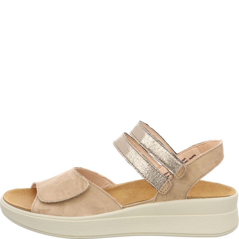 Think MEGGIE Woman  - Material: Leather in Beige