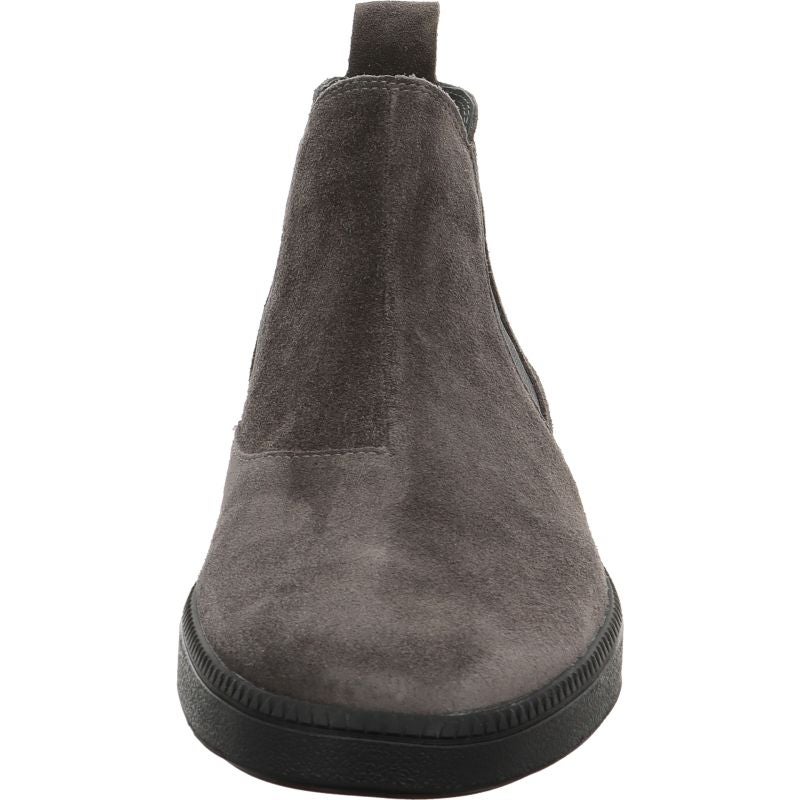 Think TURNA MEN Men Chelsea boot - Material: Leather in Grey