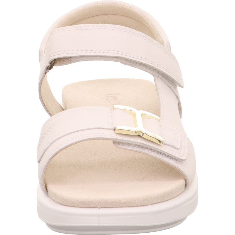 Legero ELLA Damen Sandale - Material: Leder in Weiß