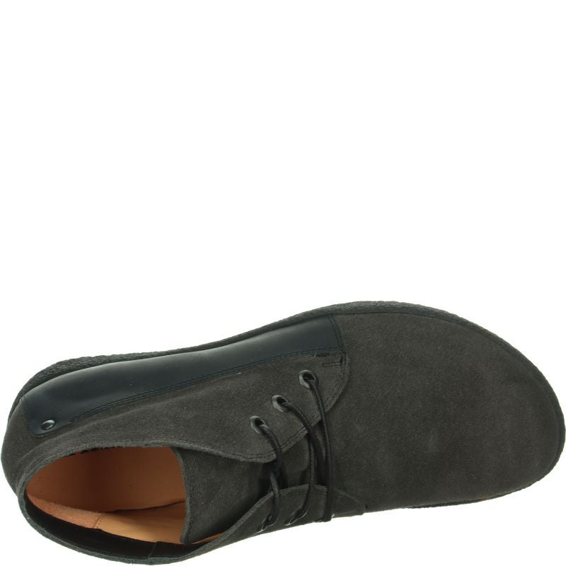 Think GEOAG Men Ankle boot - Material: Leather in Grey