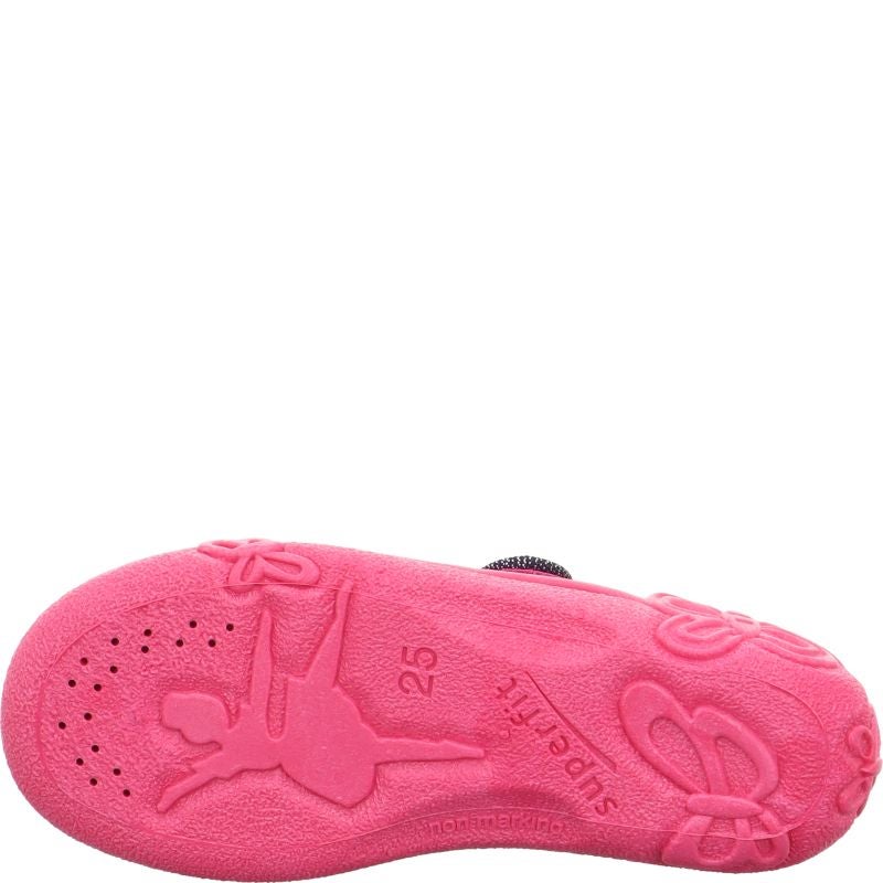 Superfit BELINDA Girls Slipper - Material: Textile in Blue