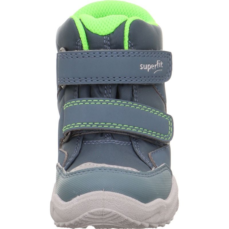 Superfit GLACIER Unisex, Jungen Boots - Material: Textil/Sonstiges Material in Blau