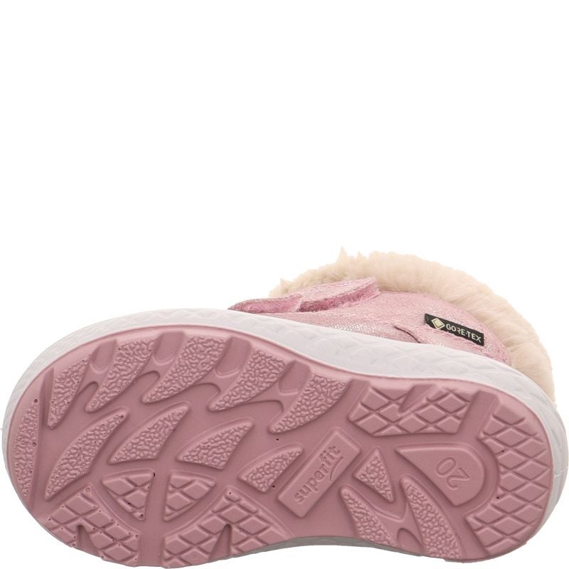 Superfit GROOVY 2.0 Mädchen Boots - Material: Leder/Textil in Rosa