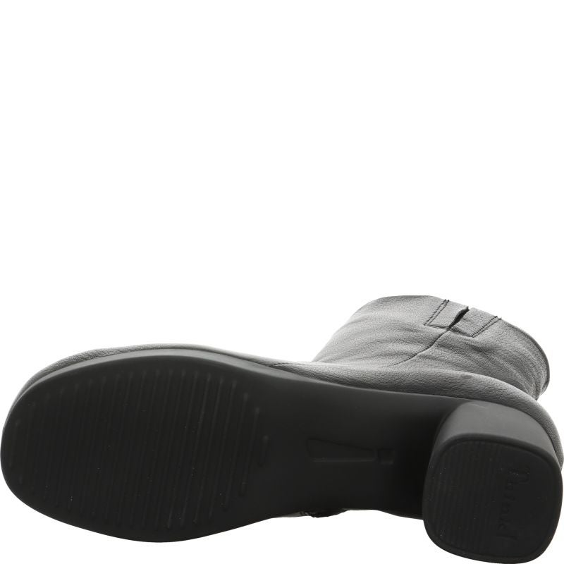 Think NANI Woman Ankle boot - Material: Leather in Black