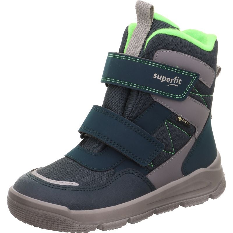 Superfit MARS Boys Boot - Material: Textil/Sonstiges Material in Green
