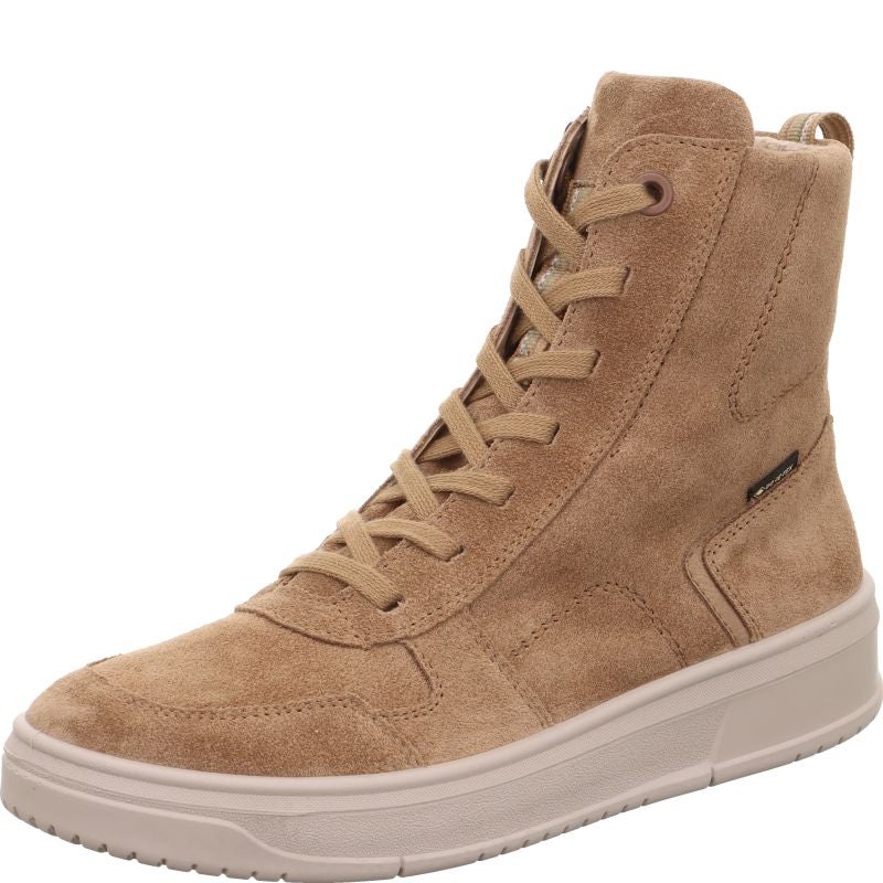 Legero REJOISE Damen Schnürboots - Material: Leder in Beige