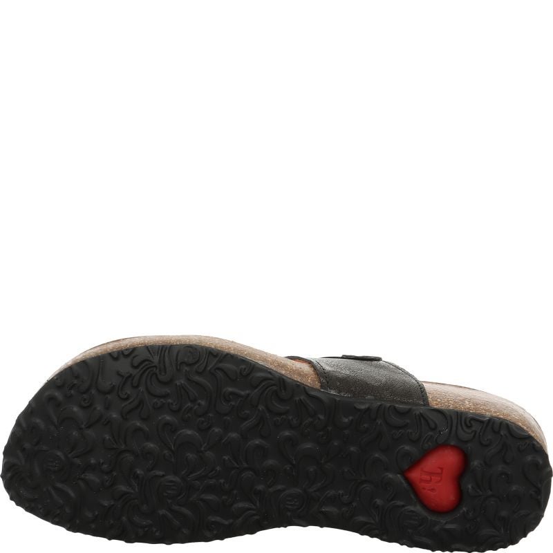 Think JULIA DAMEN Mules - Material: Leather in Black