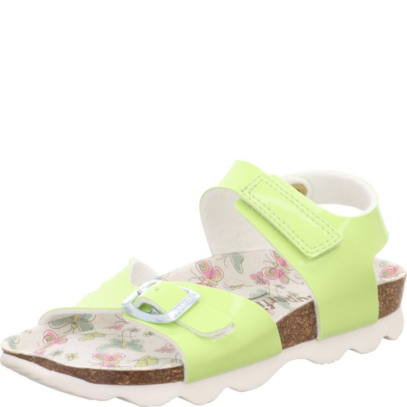 Superfit JELLIES Girls Slipper - Material: Sonstiges Material in Green