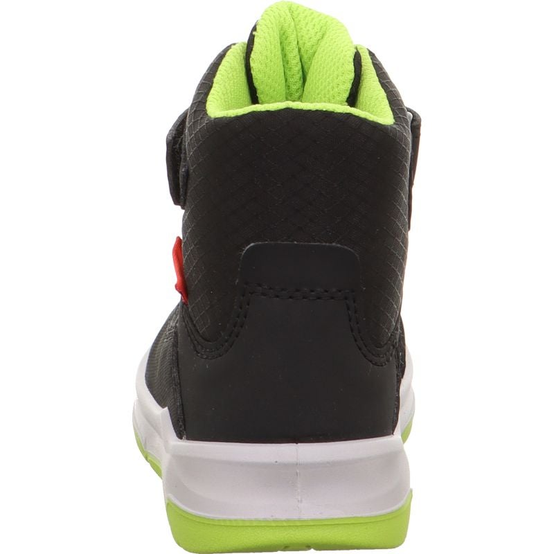 Superfit COOPER Unisex, Boys Boot - Material: Textil/Sonstiges Material in Black