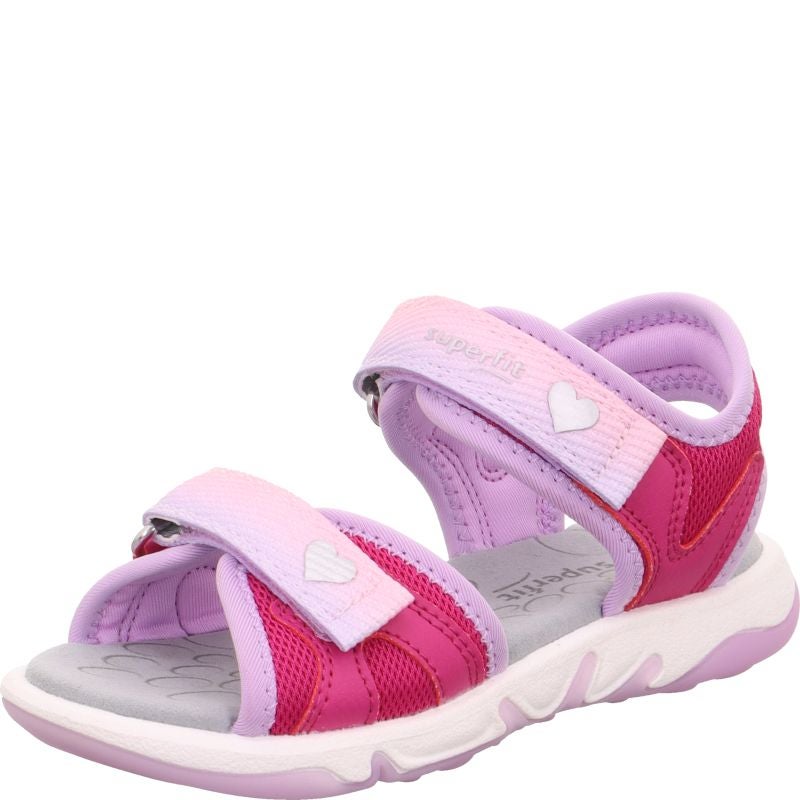 Superfit PEBBLES Sandal - Material: TextilSonstigesMaterial in Pink