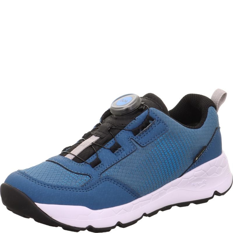 Superfit FREE RIDE Sneaker low - Material: Textil/Sonstiges Material in Blau