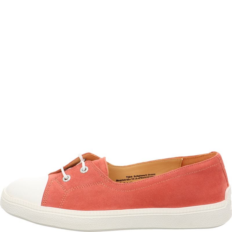 Think TURNA WOMEN Sneakers low - Material: Leather in Rose