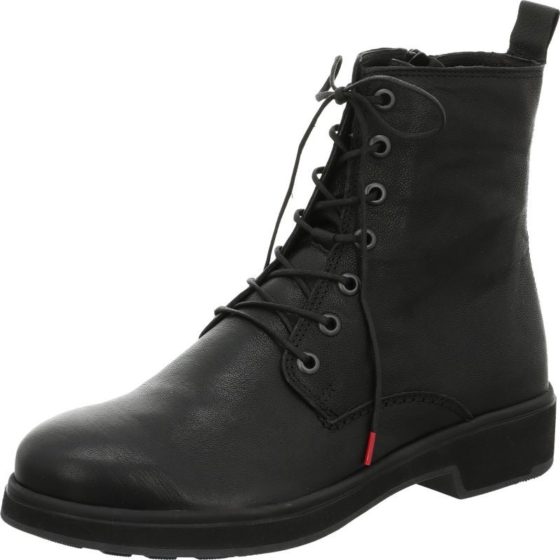 Think COGITA Woman Ankle boot - Material: Leather in Black