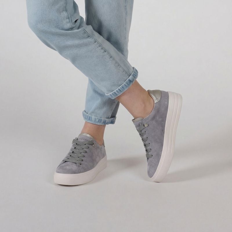 Legero LIMA 2.0 Woman Sneakers low - Material: Leather in Blue