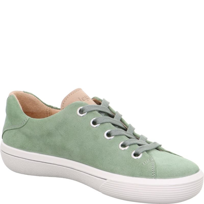 Legero FRESH Damen Sneaker low - Material: Leder in Grün