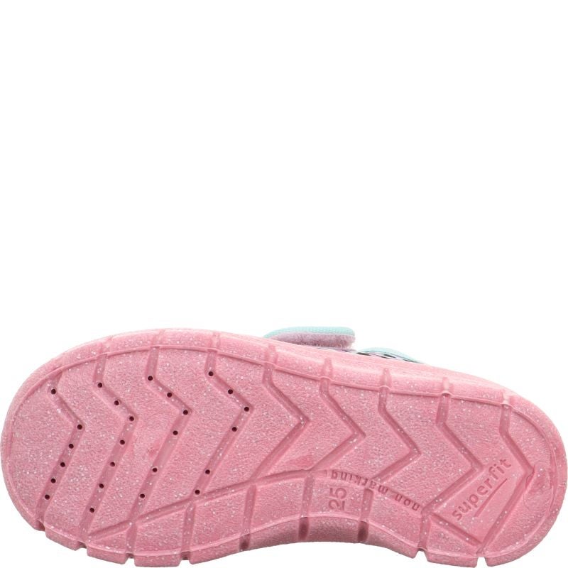 Superfit BOBBY Girls Slipper - Material: Textile in Green