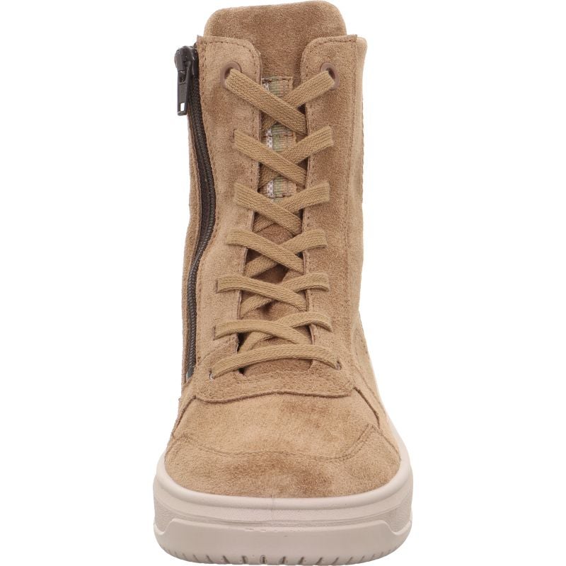 Legero REJOISE Damen Schnürboots - Material: Leder in Beige