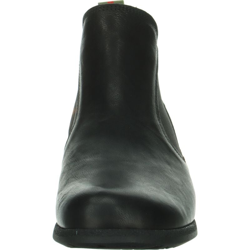 Think! RENTO Damen Chelsea Boots - Material: Leder in Schwarz