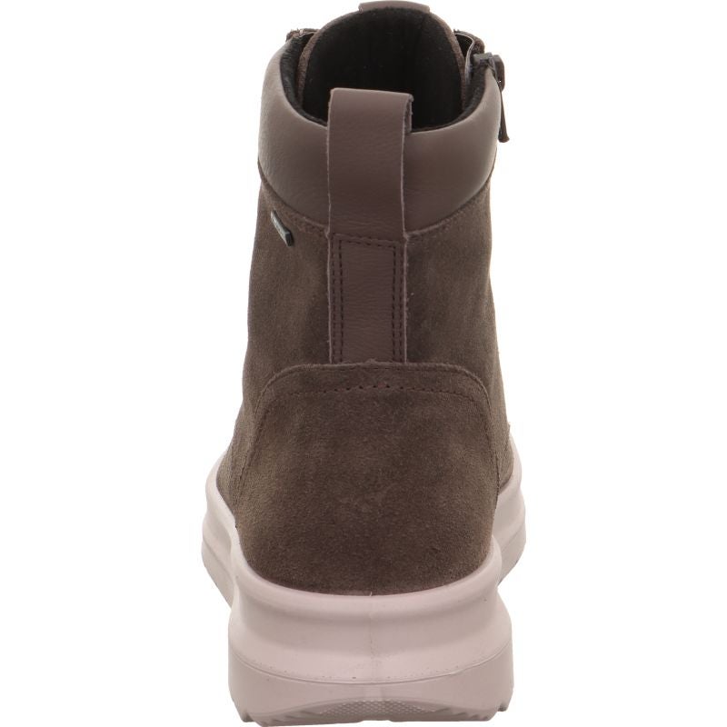 Legero DREAMER Woman Lace-up boot - Material: Leather in Grey