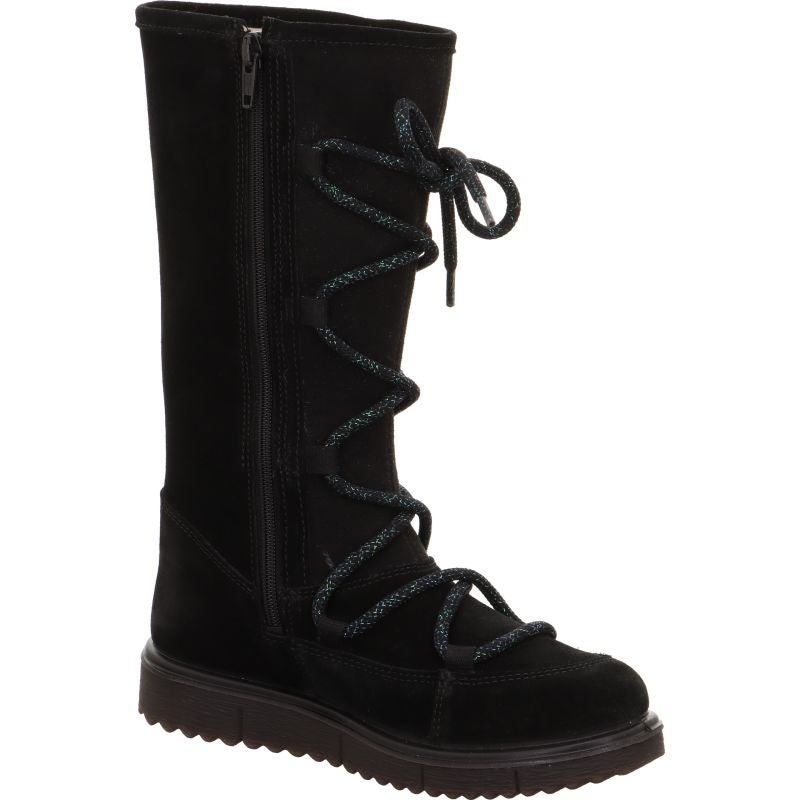 Superfit LORA Girls Boot - Material: Leather/Textil in Black