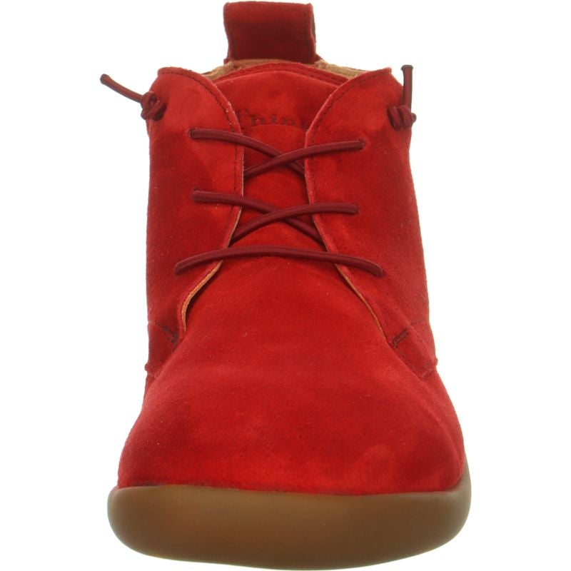 Think! BLO Damen Sneaker high - Material: Leder in Rot