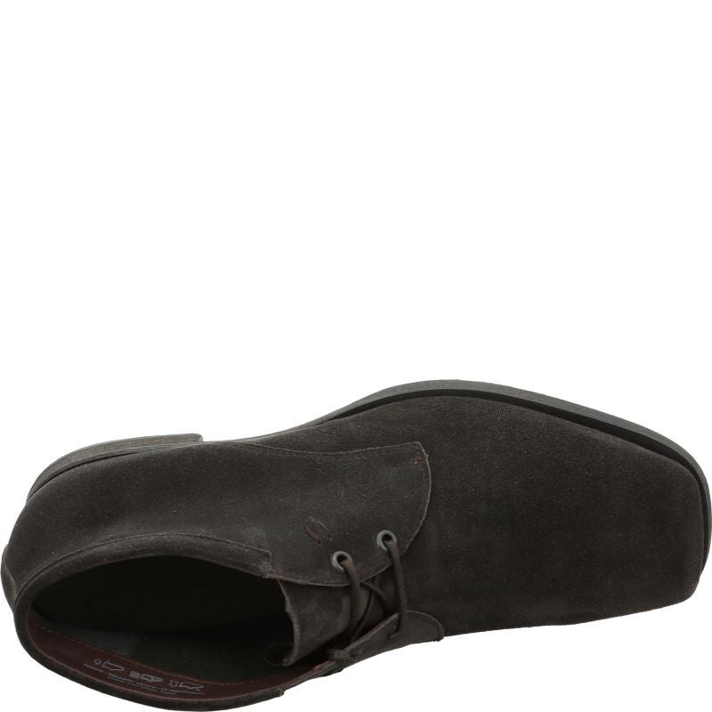 Think GURU Ankle boot - Material: Leather in Brown