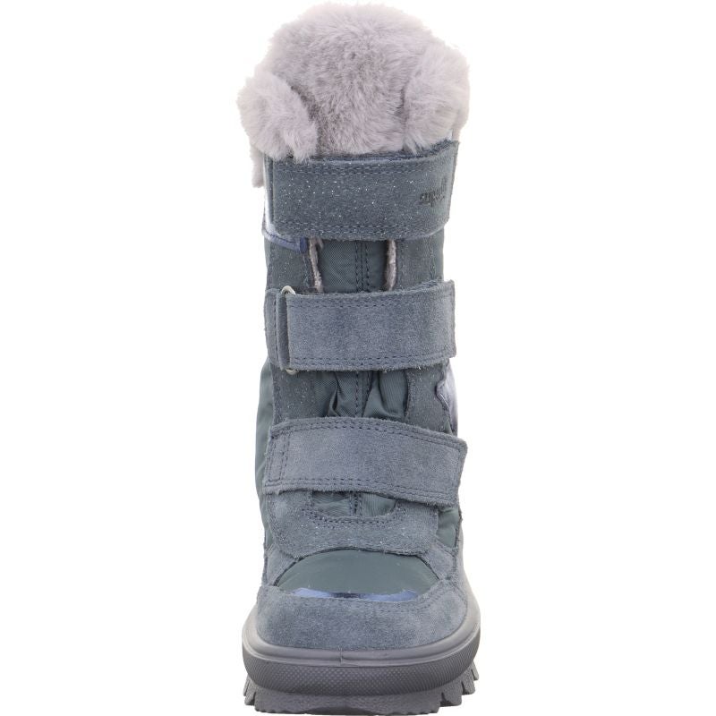 Superfit FLAVIA Girls Boot - Material: Leather/Textil in Blue