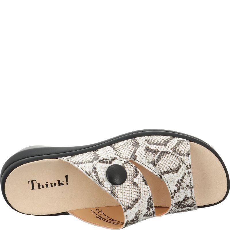 Think CAMILLADAMEN Mules - Material: Leather in Multicolored