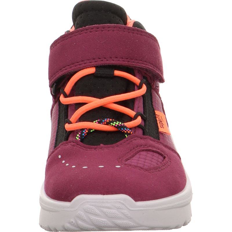 Superfit KICKS Unisex | Girls Sneakers high - Material: Textile in Red