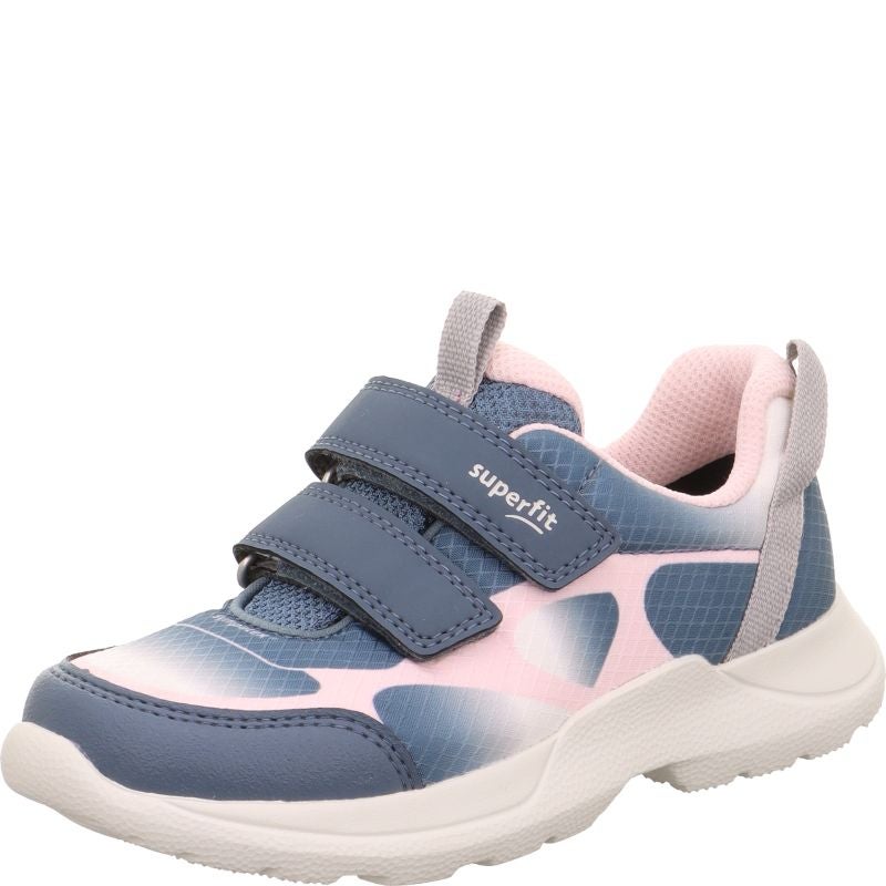 Superfit RUSH Sneaker low - Material: Textil/Sonstiges Material in Blau