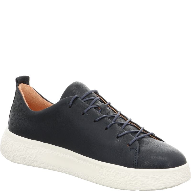 Think! TURNA LIGHT Damen Sneaker low - Material: Leder in Blau