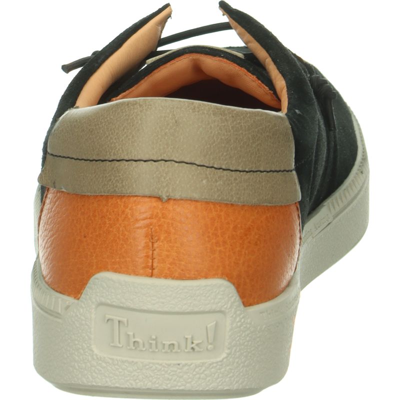Think TURNA MEN Men  - Material: Leather in Black