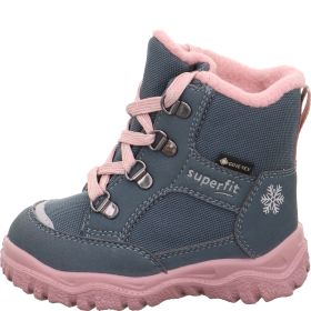 Superfit HUSKY1 Mädchen Boots - Material: Textil in Blau