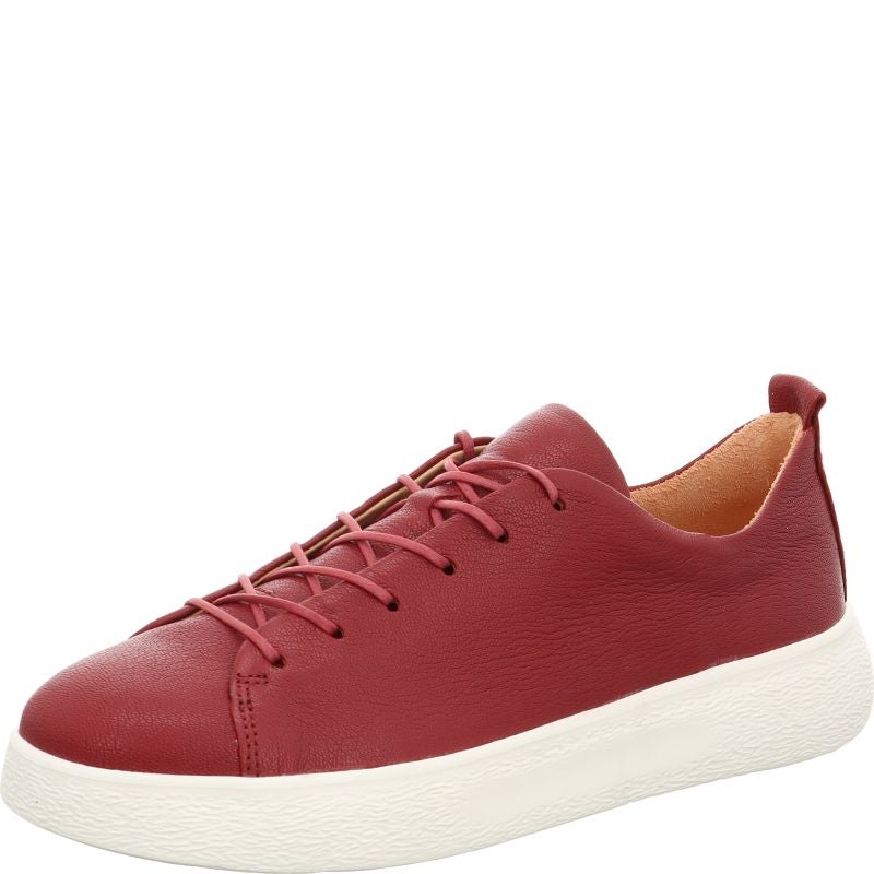 Think TURNALIGHTDAMEN  - Material: Leather in Red