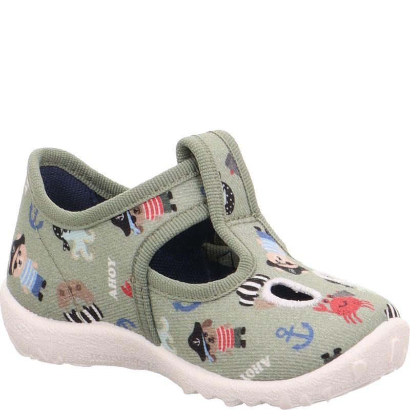 Superfit SPOTTY Slipper - Material: Textile