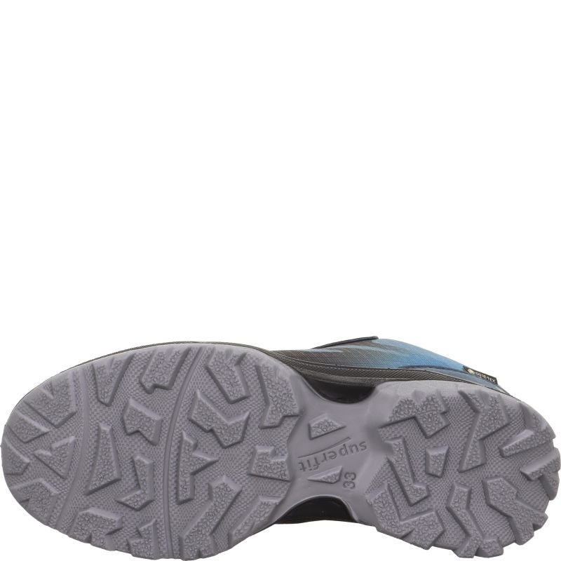 Superfit JUPITER Unisex | Boys Sneakers low - Material: Textil/Sonstiges Material in Blue