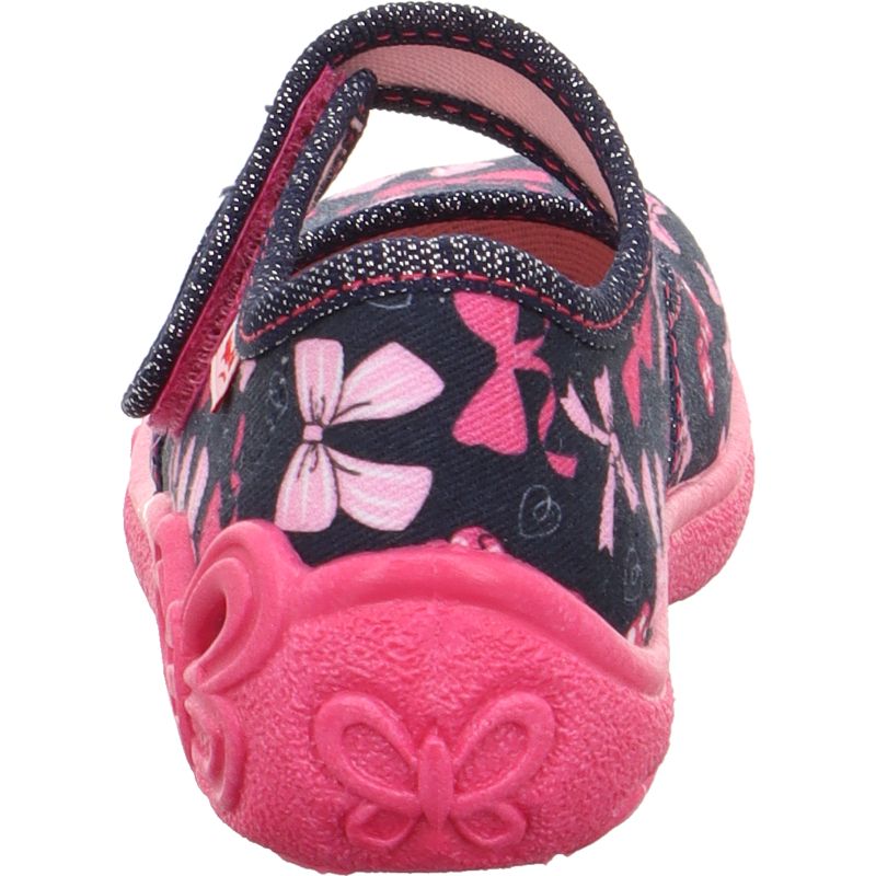 Superfit BELINDA Girls Slipper - Material: Textile in Blue