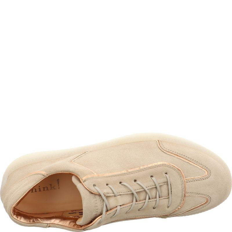 Think TURNA WOMEN  - Material: Leather in Beige