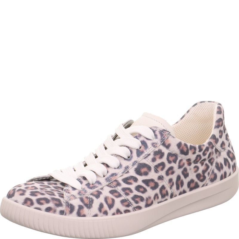 legero SILENCE Damen Sneaker low - Material: Leder in Mehrfarbig