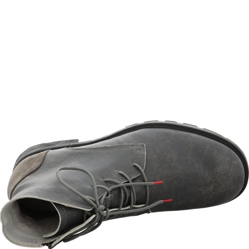 Think HAWARA Men Ankle boot - Material: Leather in Grey